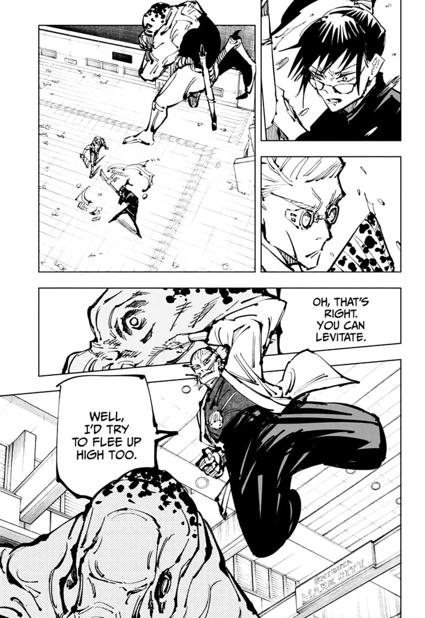 JUJUTSU KAISEN Chapter 107 - Page 17 in English