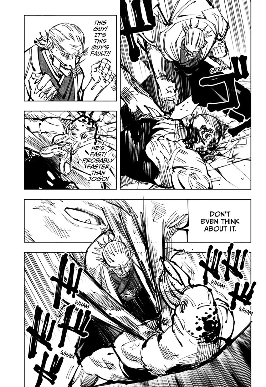 JUJUTSU KAISEN Chapter 107 - Page 19 in English