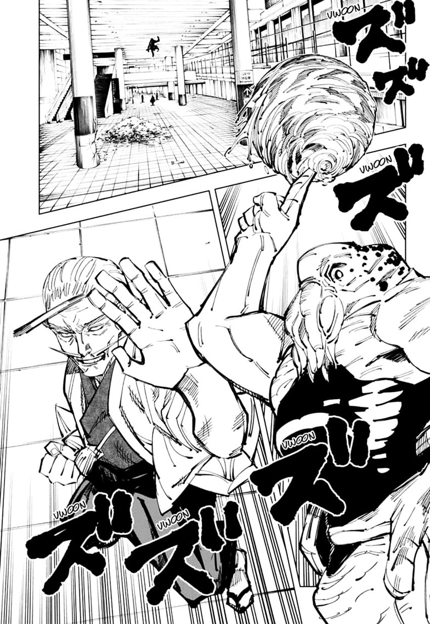 JUJUTSU KAISEN Chapter 107 - Page 5 in English