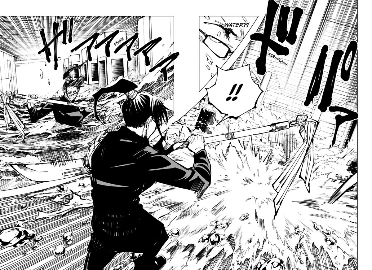 JUJUTSU KAISEN Chapter 107 - Page 6 in English