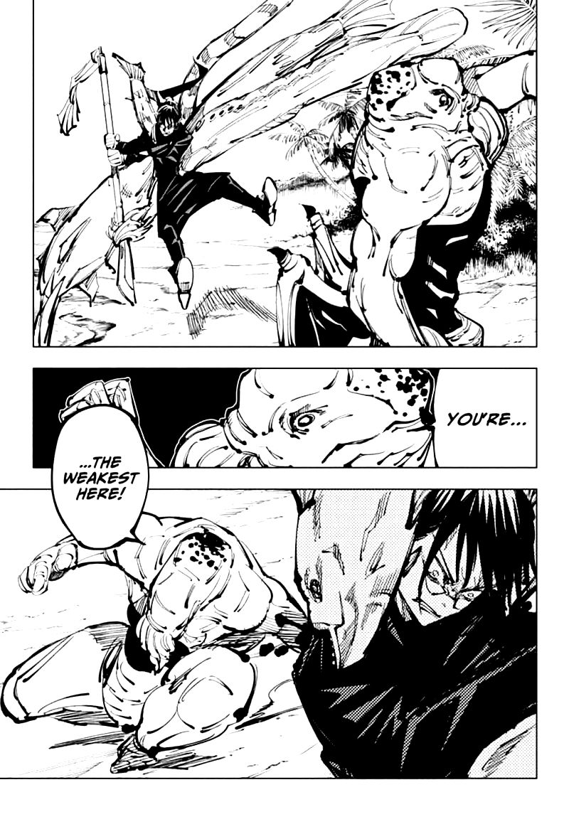 JUJUTSU KAISEN Chapter 108 - Page 12 in English