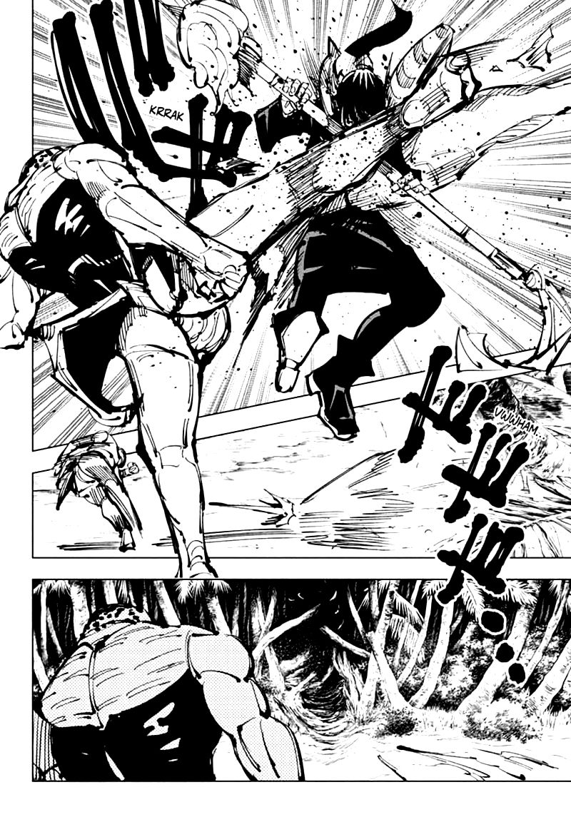 JUJUTSU KAISEN Chapter 108 - Page 13 in English
