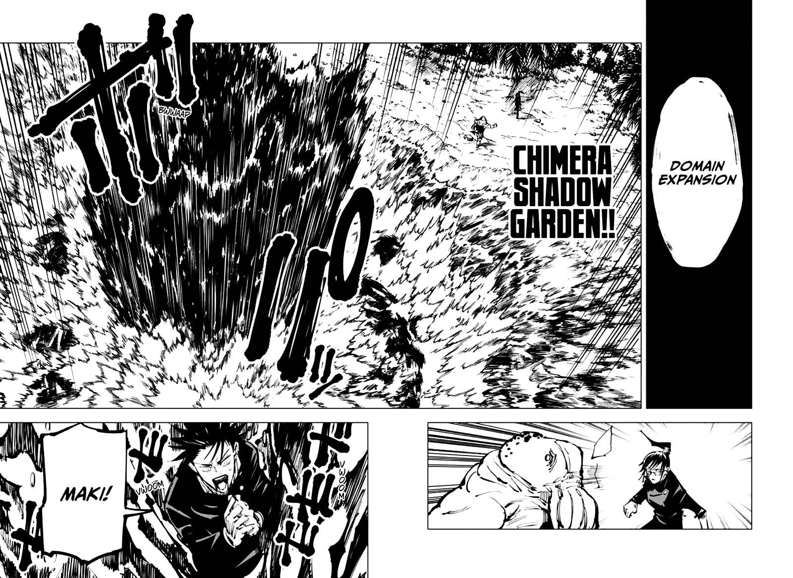 JUJUTSU KAISEN Chapter 108 - Page 15 in English