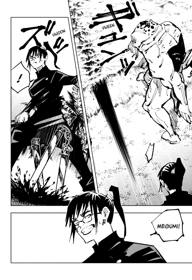 JUJUTSU KAISEN Chapter 108 - Page 16 in English