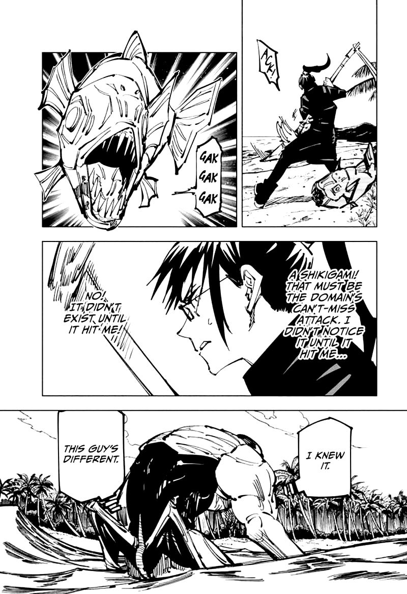 JUJUTSU KAISEN Chapter 108 - Page 3 in English