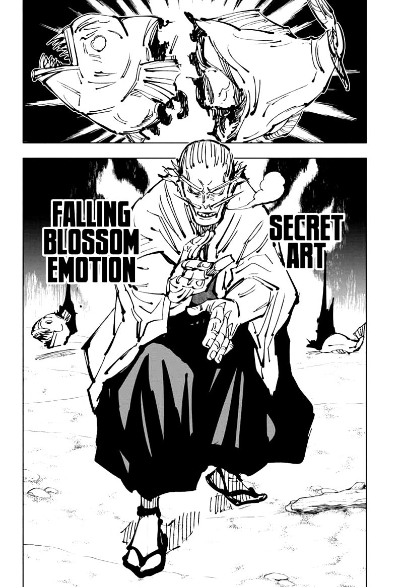 JUJUTSU KAISEN Chapter 108 - Page 4 in English