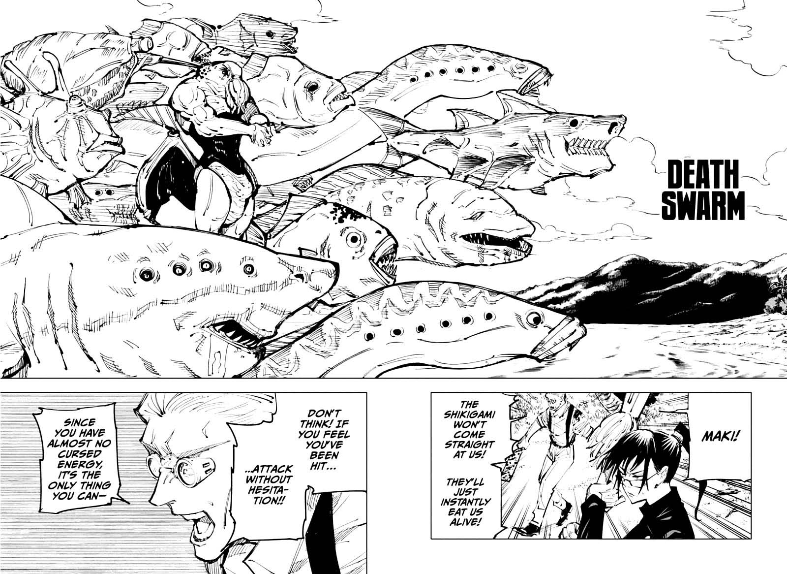 JUJUTSU KAISEN Chapter 108 - Page 6 in English