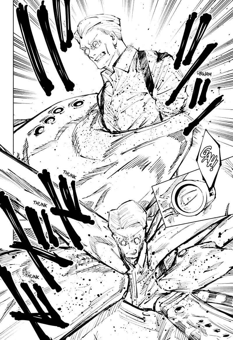 JUJUTSU KAISEN Chapter 108 - Page 7 in English