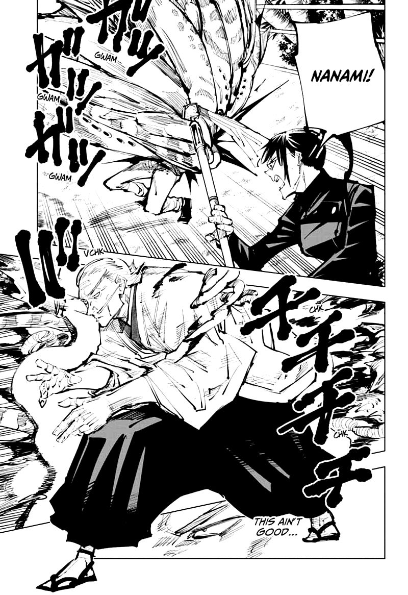 JUJUTSU KAISEN Chapter 108 - Page 8 in English
