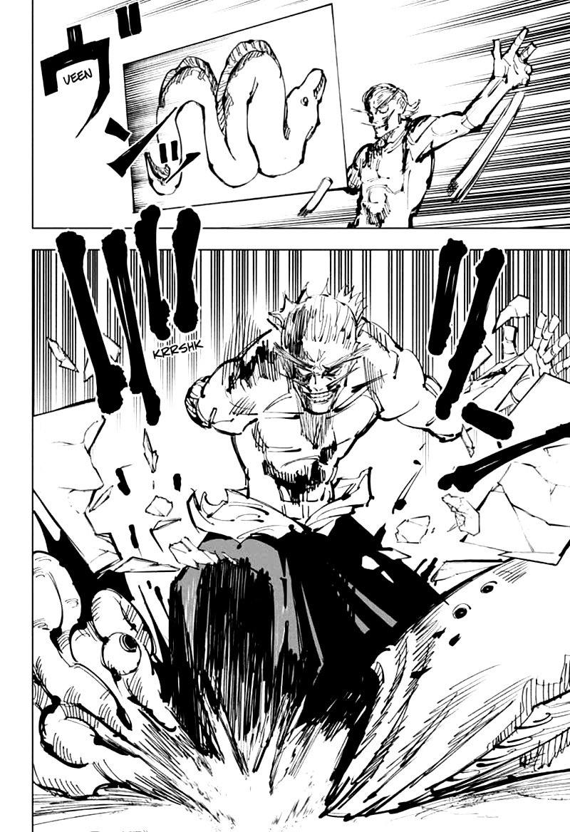 JUJUTSU KAISEN Chapter 109 - Page 10 in English