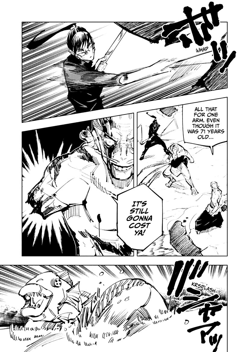 JUJUTSU KAISEN Chapter 109 - Page 11 in English
