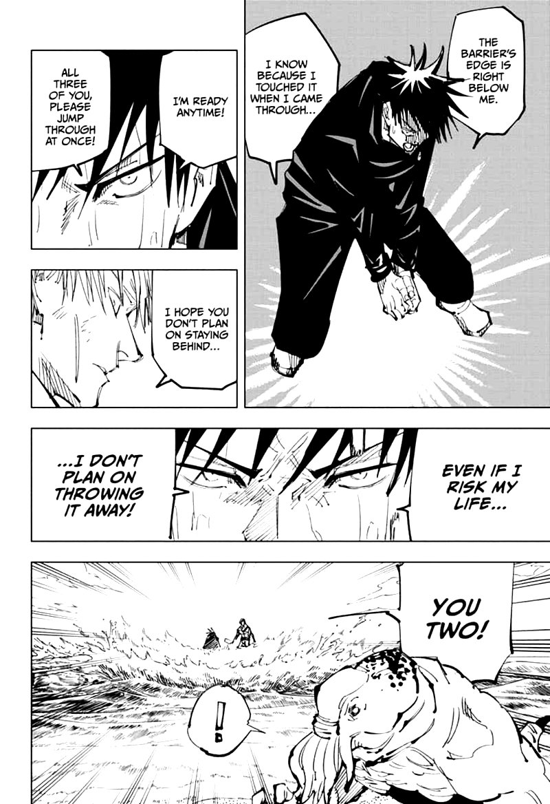 JUJUTSU KAISEN Chapter 109 - Page 14 in English