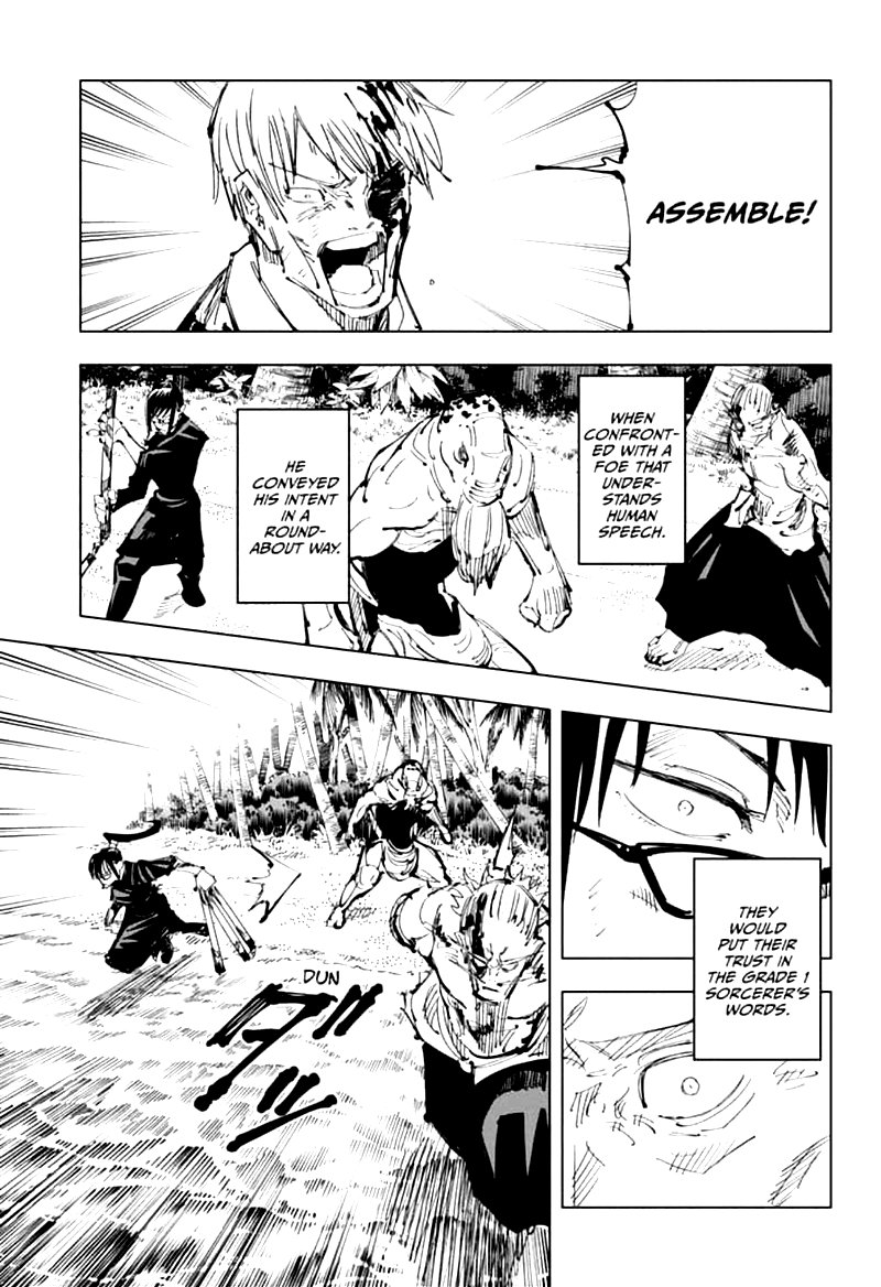 JUJUTSU KAISEN Chapter 109 - Page 15 in English