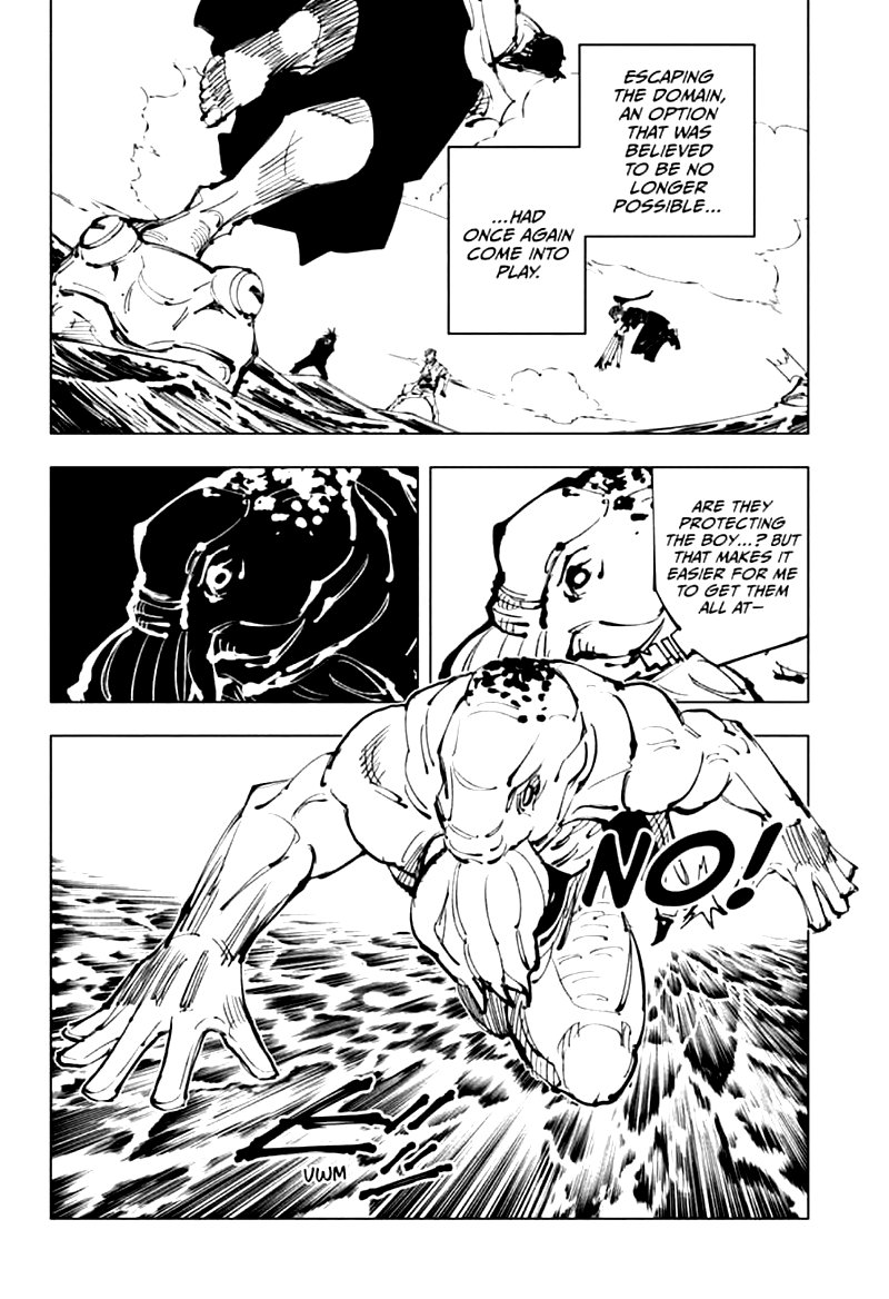 JUJUTSU KAISEN Chapter 109 - Page 16 in English