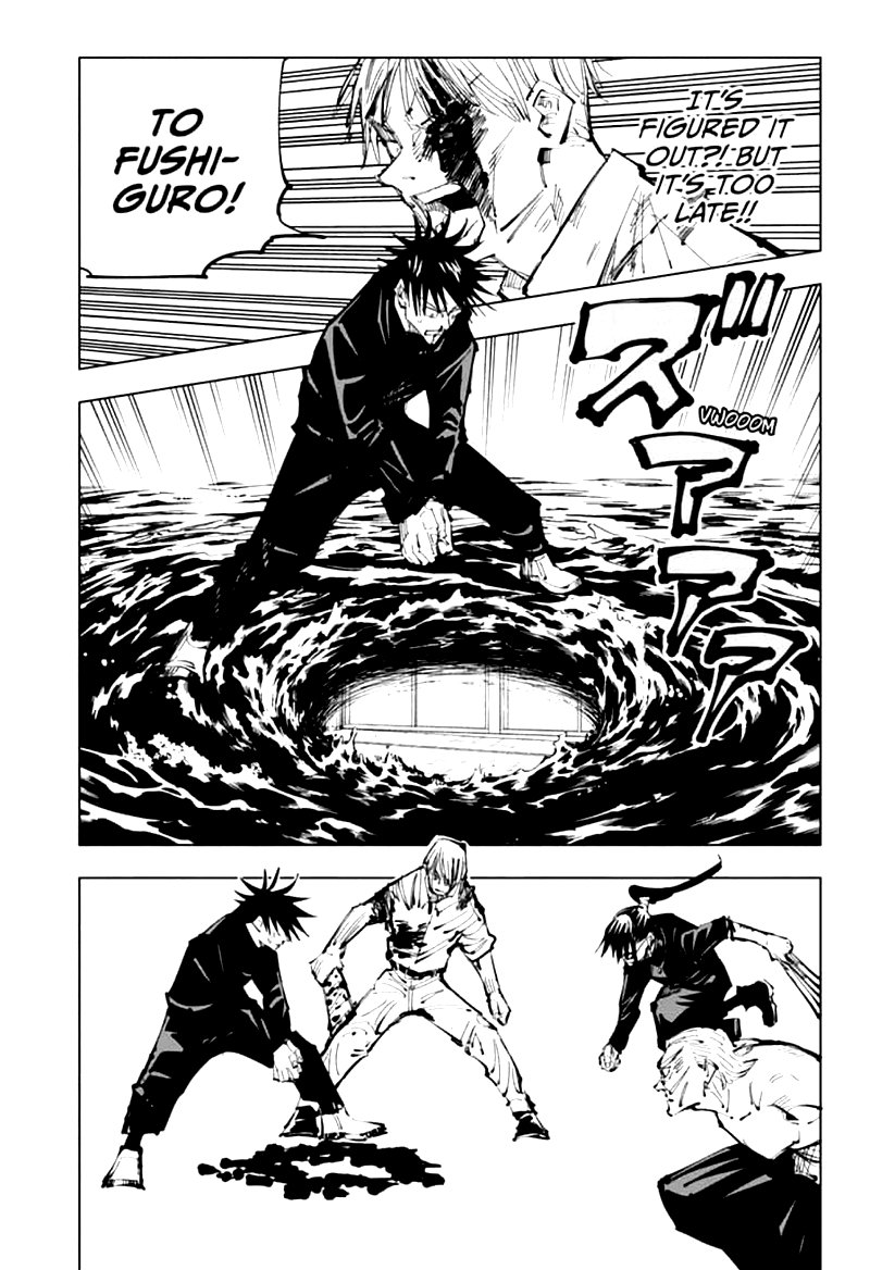 JUJUTSU KAISEN Chapter 109 - Page 17 in English