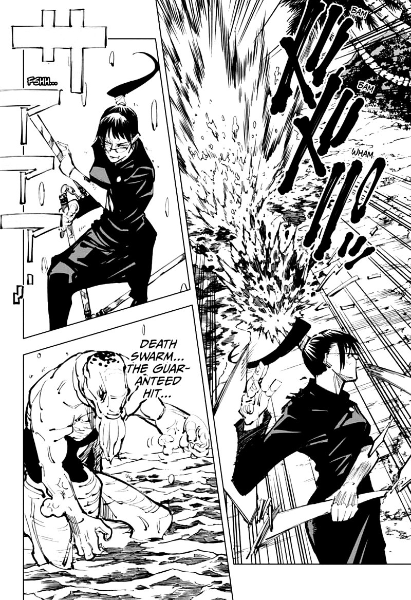 JUJUTSU KAISEN Chapter 109 - Page 4 in English