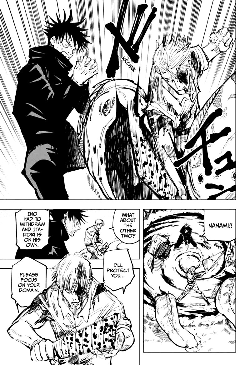 JUJUTSU KAISEN Chapter 109 - Page 7 in English