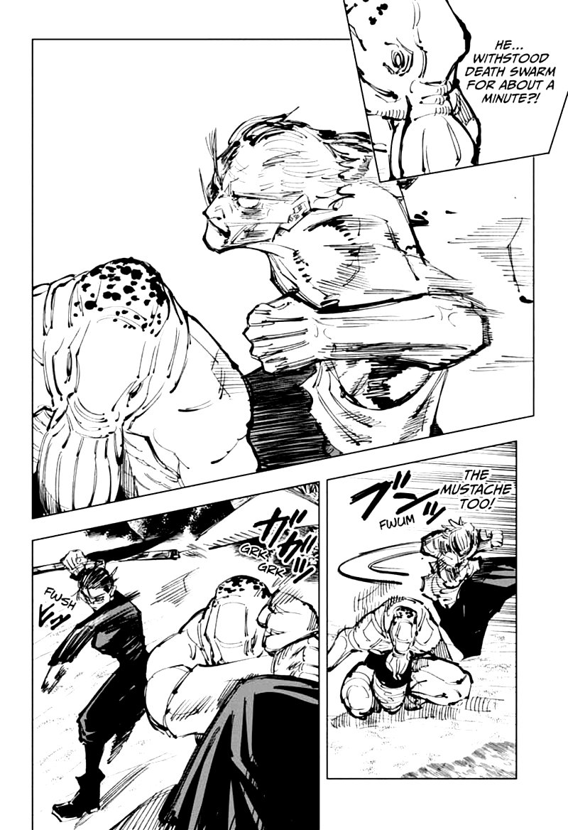 JUJUTSU KAISEN Chapter 109 - Page 8 in English