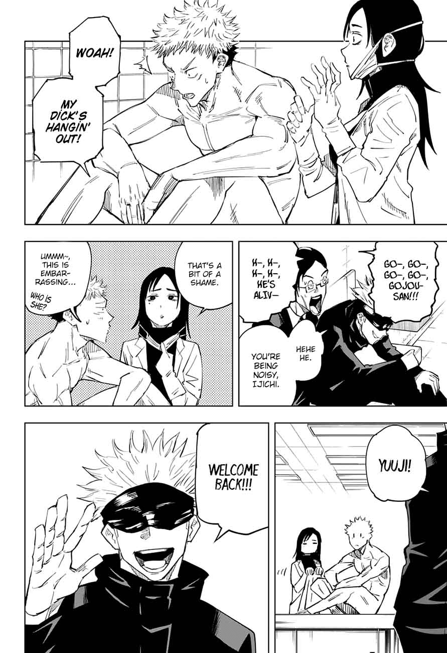 JUJUTSU KAISEN Chapter 11 - Page 16 in English
