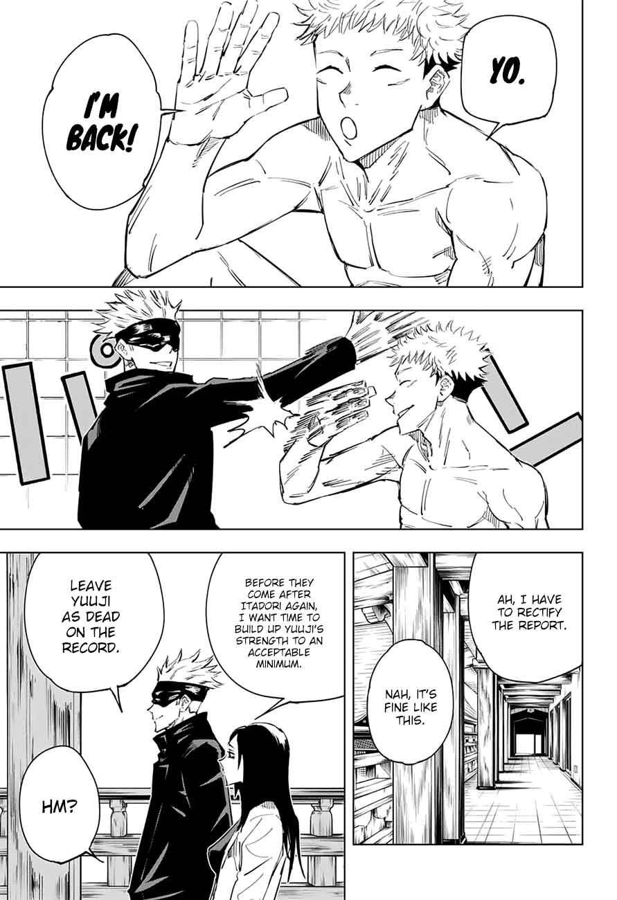 JUJUTSU KAISEN Chapter 11 - Page 17 in English