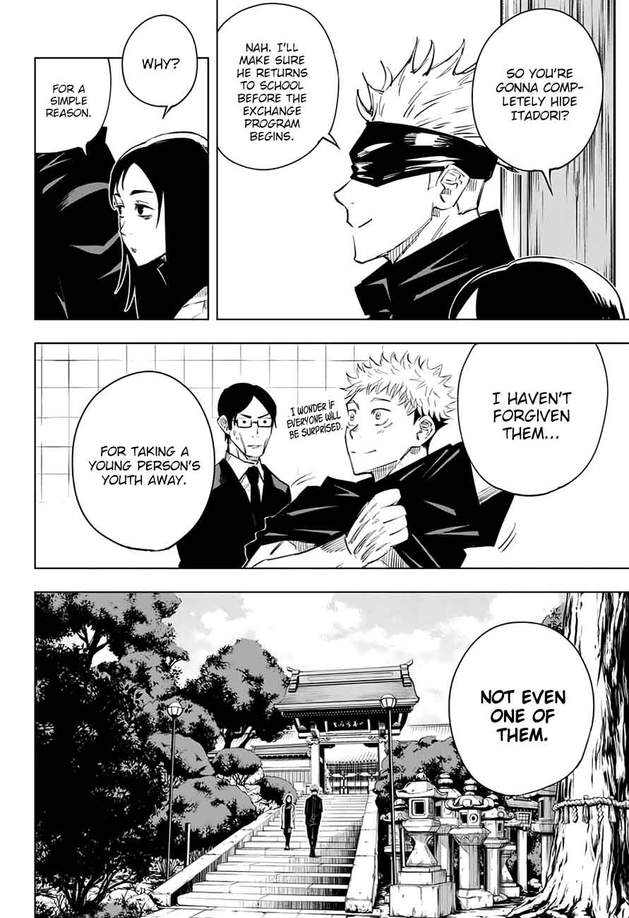 JUJUTSU KAISEN Chapter 11 - Page 18 in English