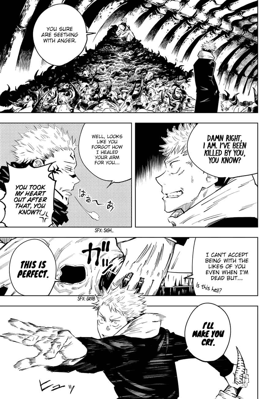 JUJUTSU KAISEN Chapter 11 - Page 3 in English