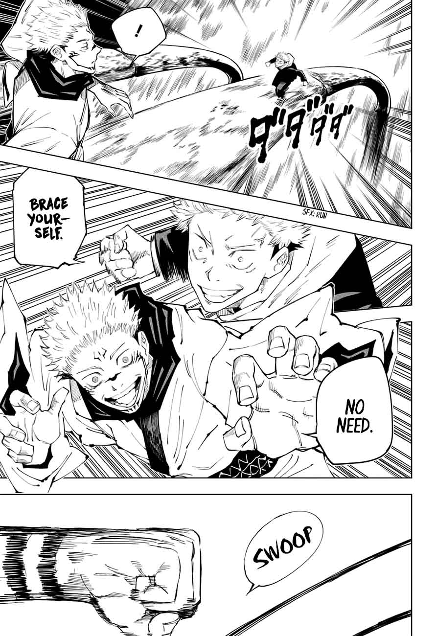 JUJUTSU KAISEN Chapter 11 - Page 5 in English