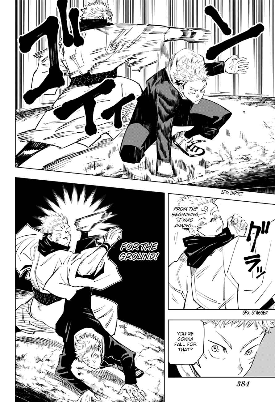 JUJUTSU KAISEN Chapter 11 - Page 6 in English