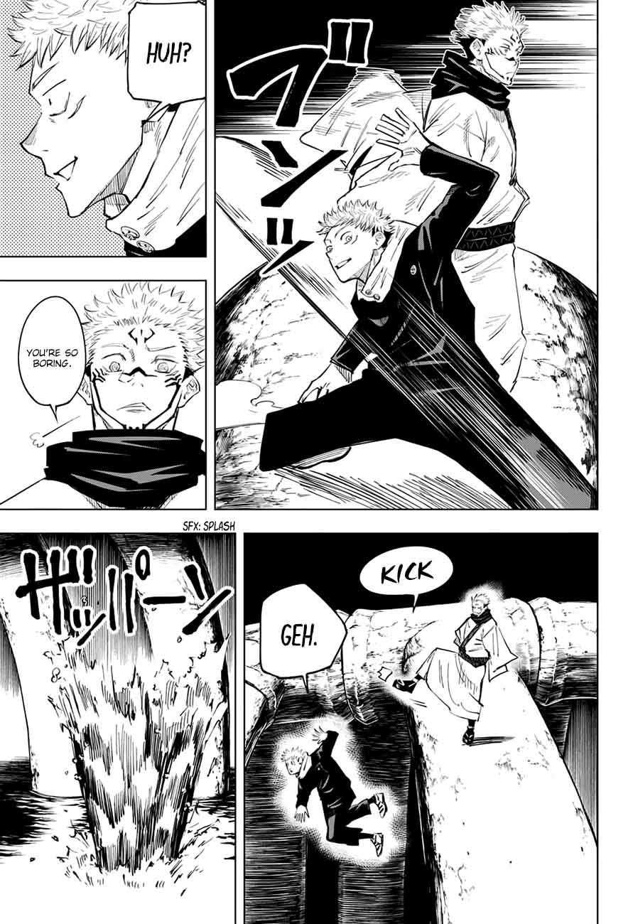 JUJUTSU KAISEN Chapter 11 - Page 7 in English