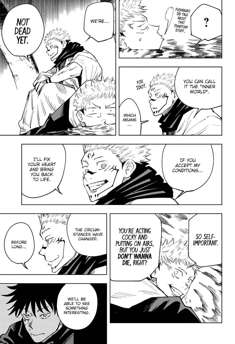 JUJUTSU KAISEN Chapter 11 - Page 9 in English