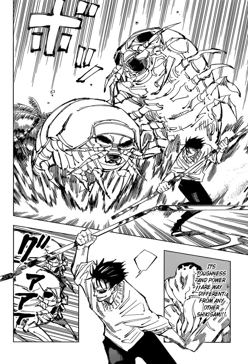 JUJUTSU KAISEN Chapter 110 - Page 11 in English