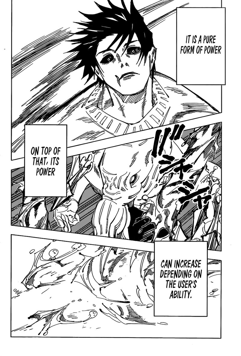 JUJUTSU KAISEN Chapter 110 - Page 13 in English