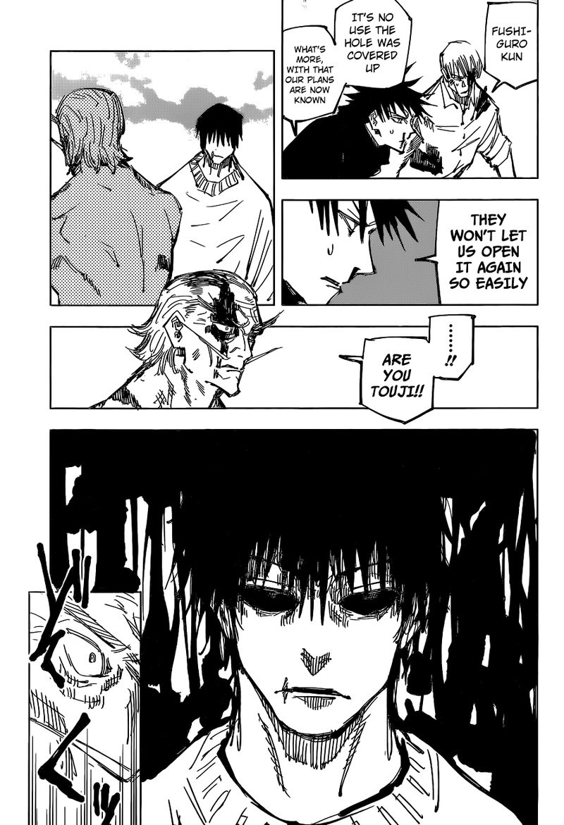 JUJUTSU KAISEN Chapter 110 - Page 5 in English
