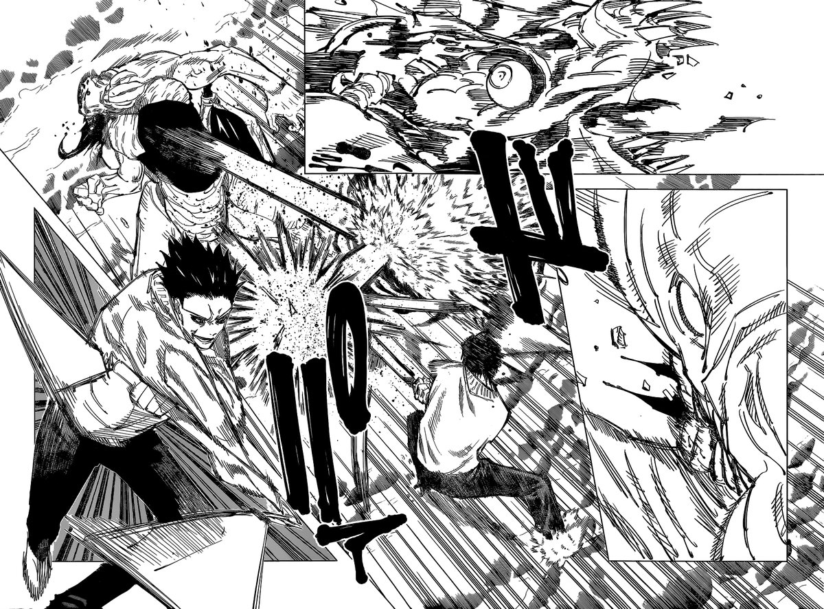 JUJUTSU KAISEN Chapter 110 - Page 8 in English