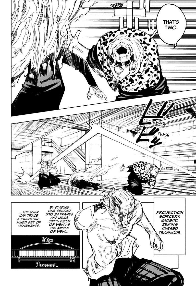 JUJUTSU KAISEN Chapter 111 - Page 12 in English