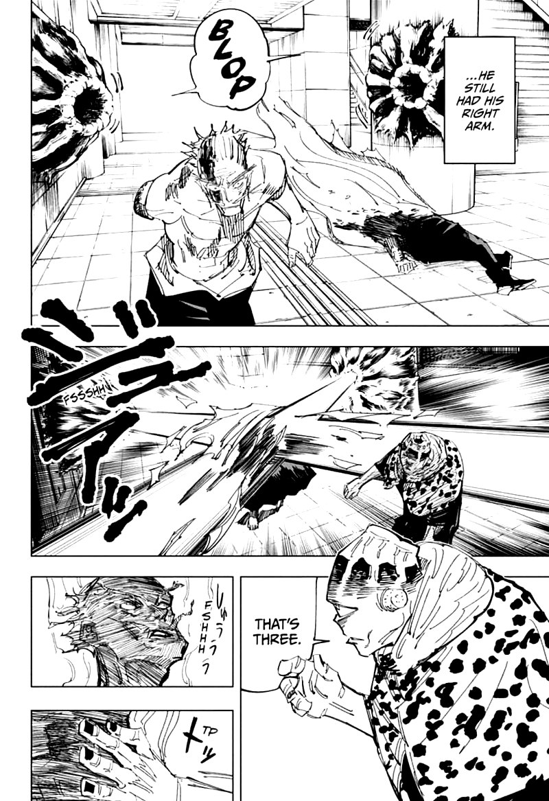 JUJUTSU KAISEN Chapter 111 - Page 14 in English