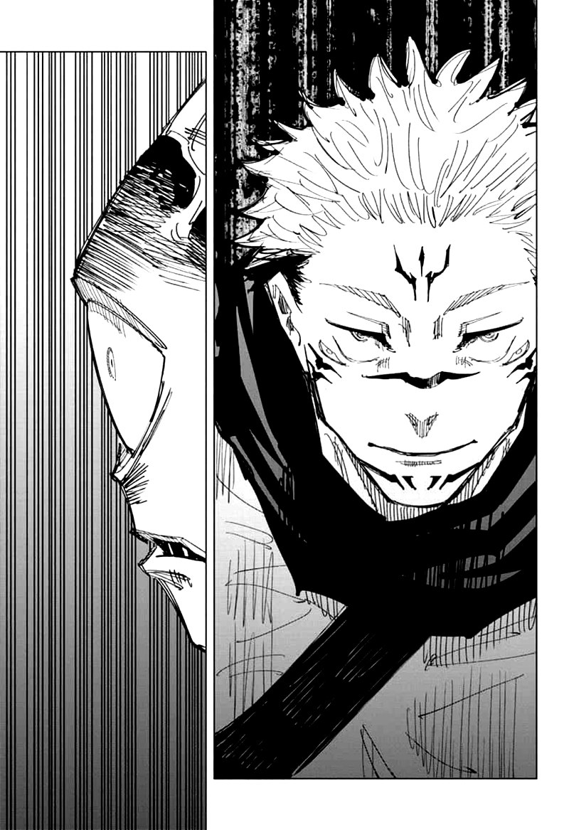 JUJUTSU KAISEN Chapter 111 - Page 15 in English
