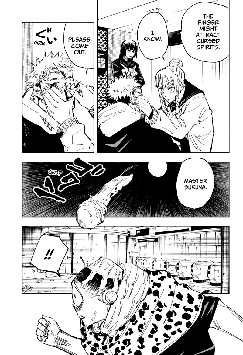 JUJUTSU KAISEN Chapter 111 - Page 17 in English