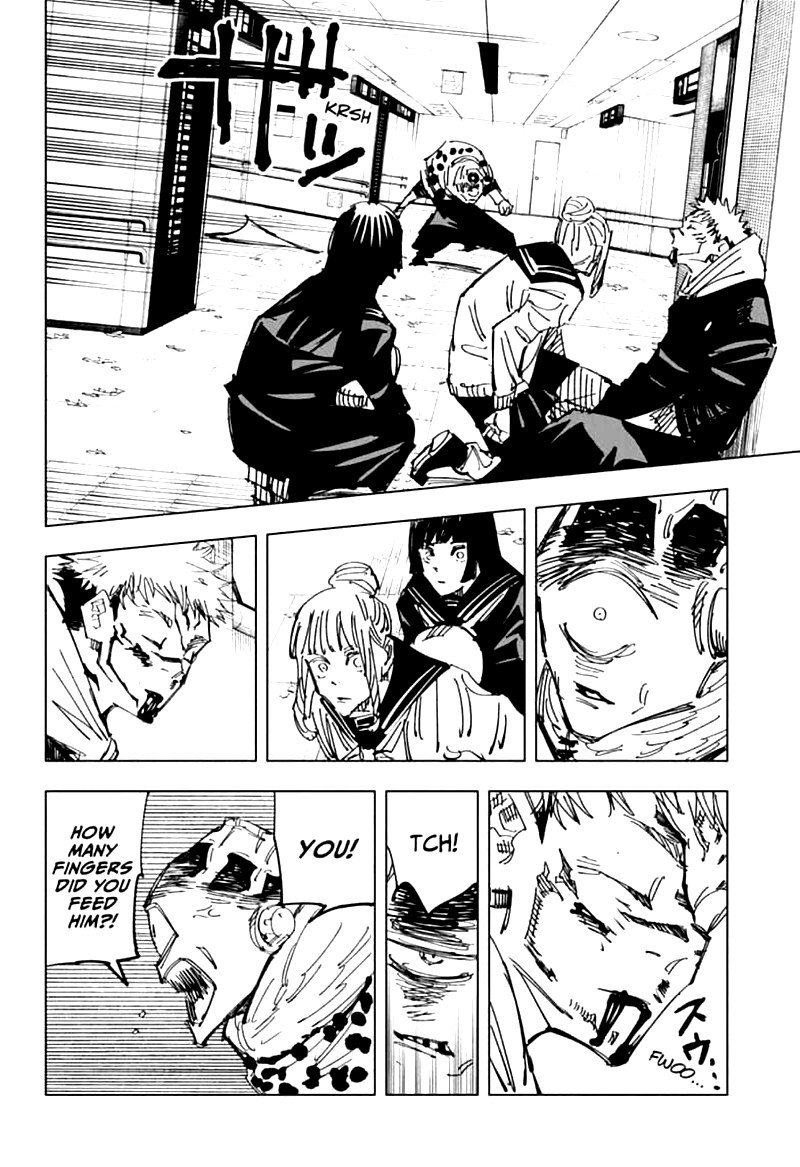 JUJUTSU KAISEN Chapter 111 - Page 18 in English