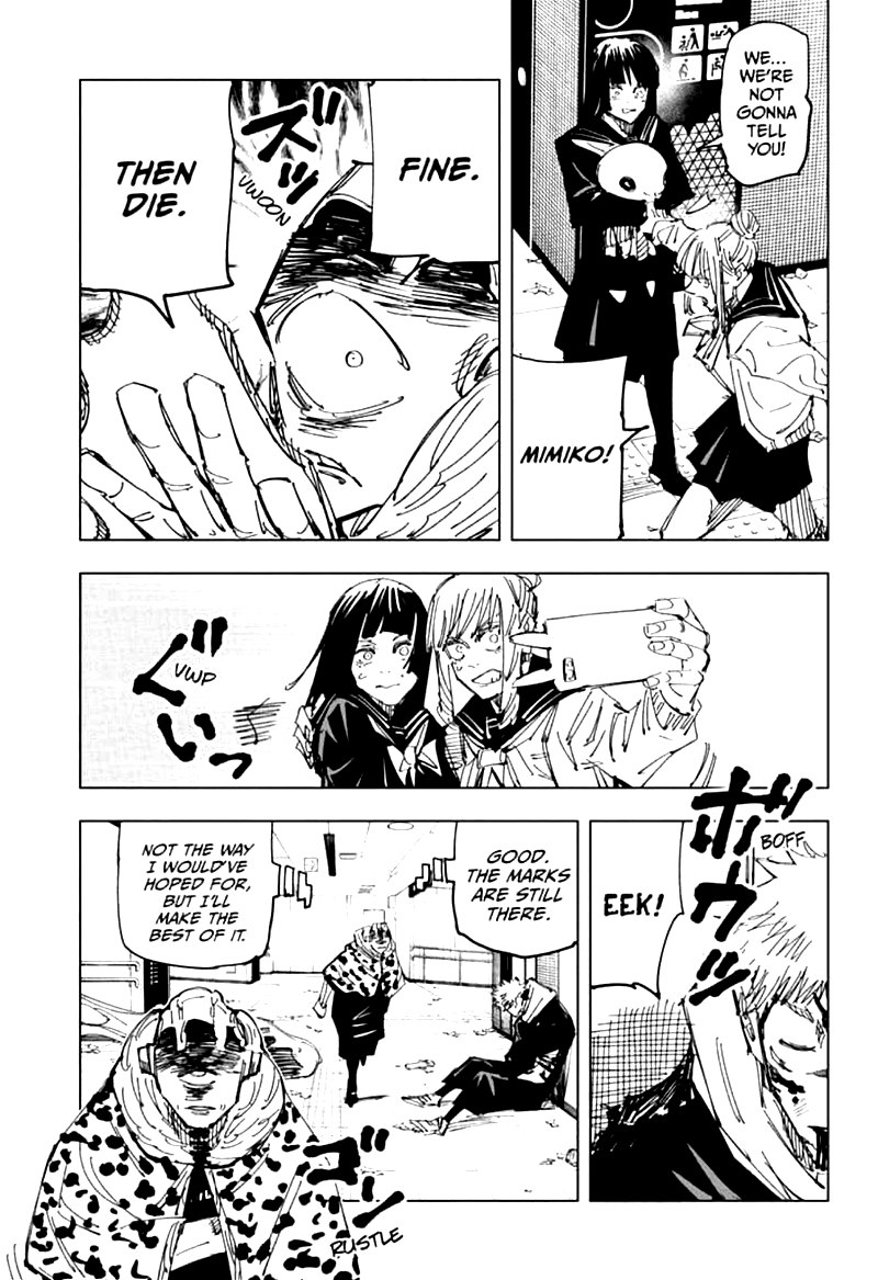 JUJUTSU KAISEN Chapter 111 - Page 19 in English