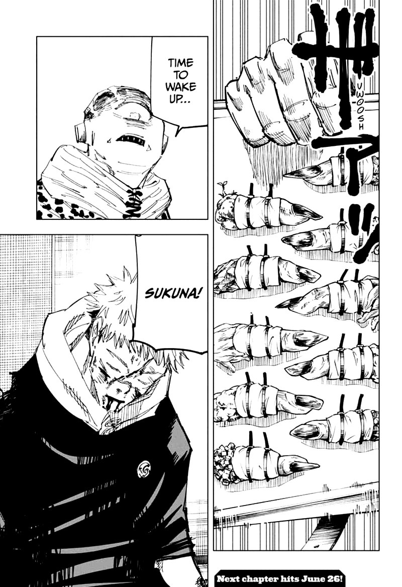 JUJUTSU KAISEN Chapter 111 - Page 21 in English