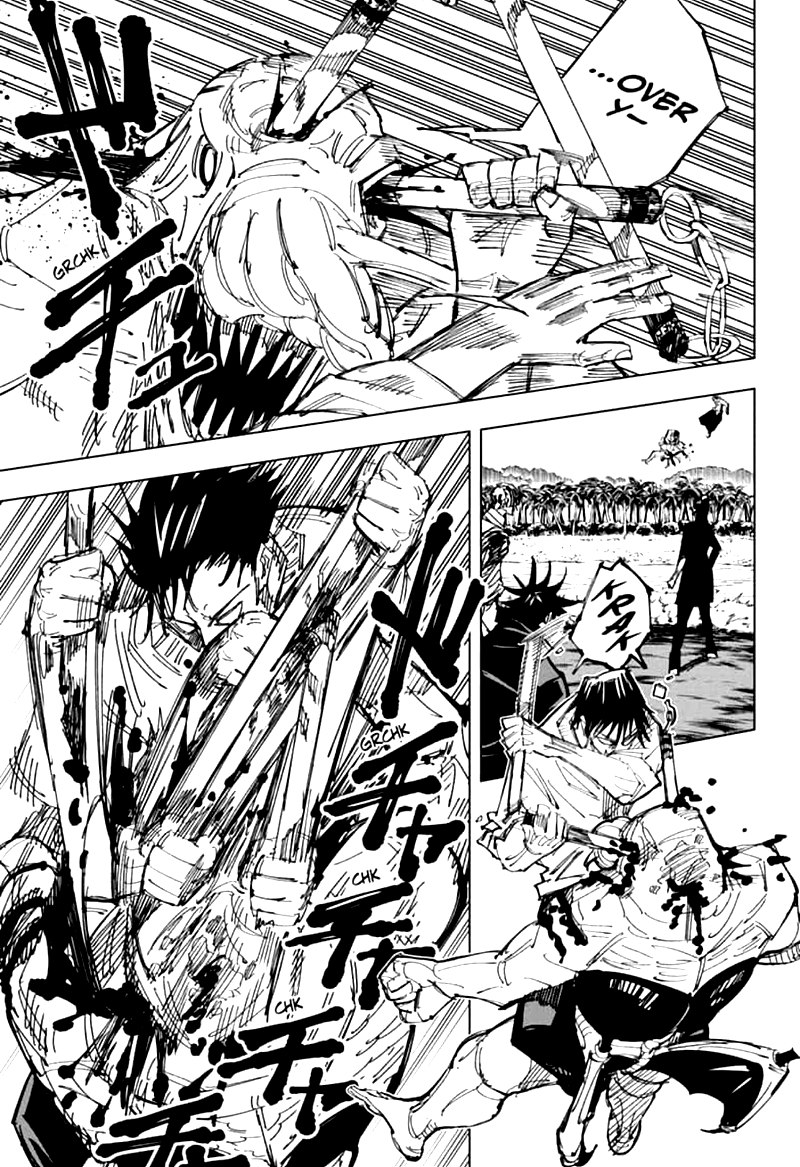 JUJUTSU KAISEN Chapter 111 - Page 3 in English
