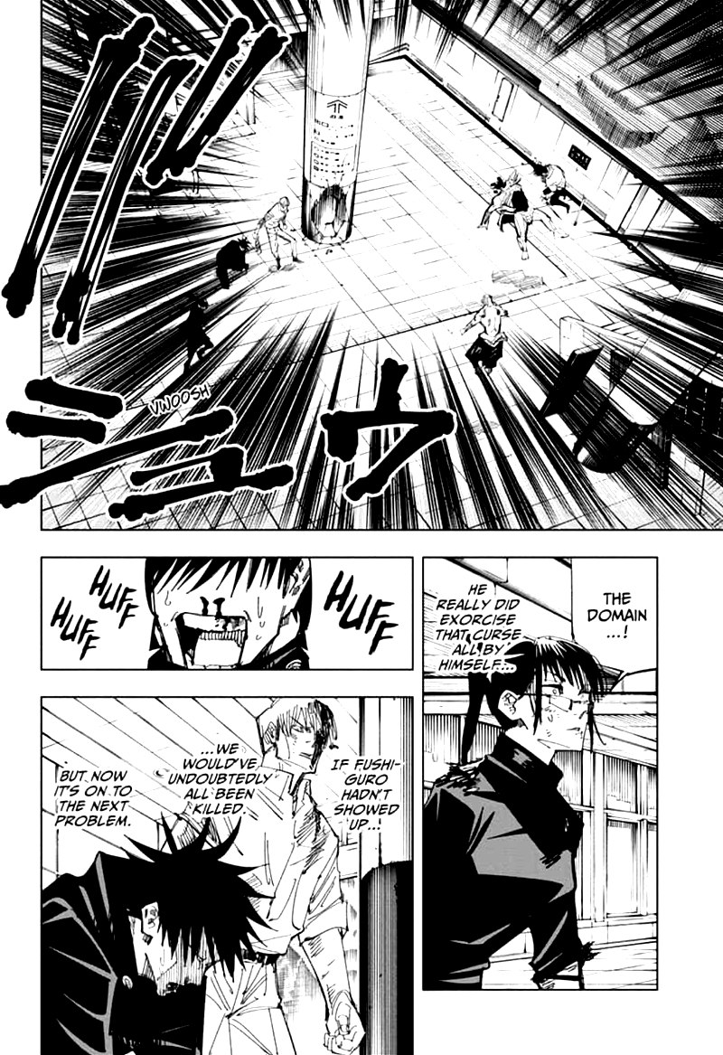 JUJUTSU KAISEN Chapter 111 - Page 4 in English
