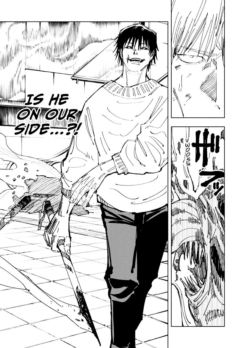 JUJUTSU KAISEN Chapter 111 - Page 5 in English