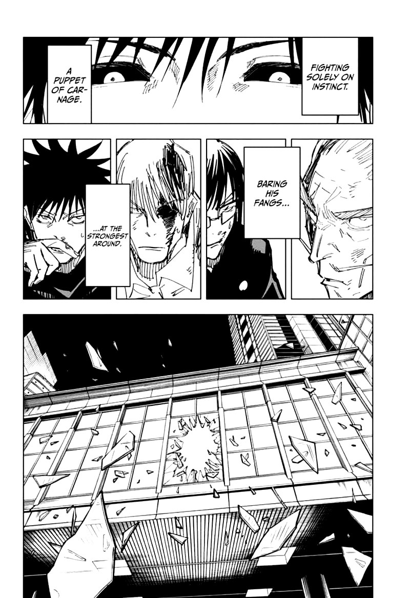 JUJUTSU KAISEN Chapter 111 - Page 6 in English