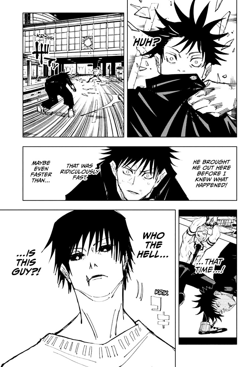 JUJUTSU KAISEN Chapter 111 - Page 7 in English