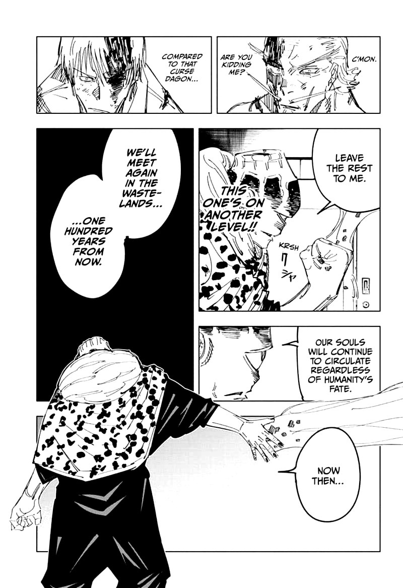 JUJUTSU KAISEN Chapter 111 - Page 9 in English