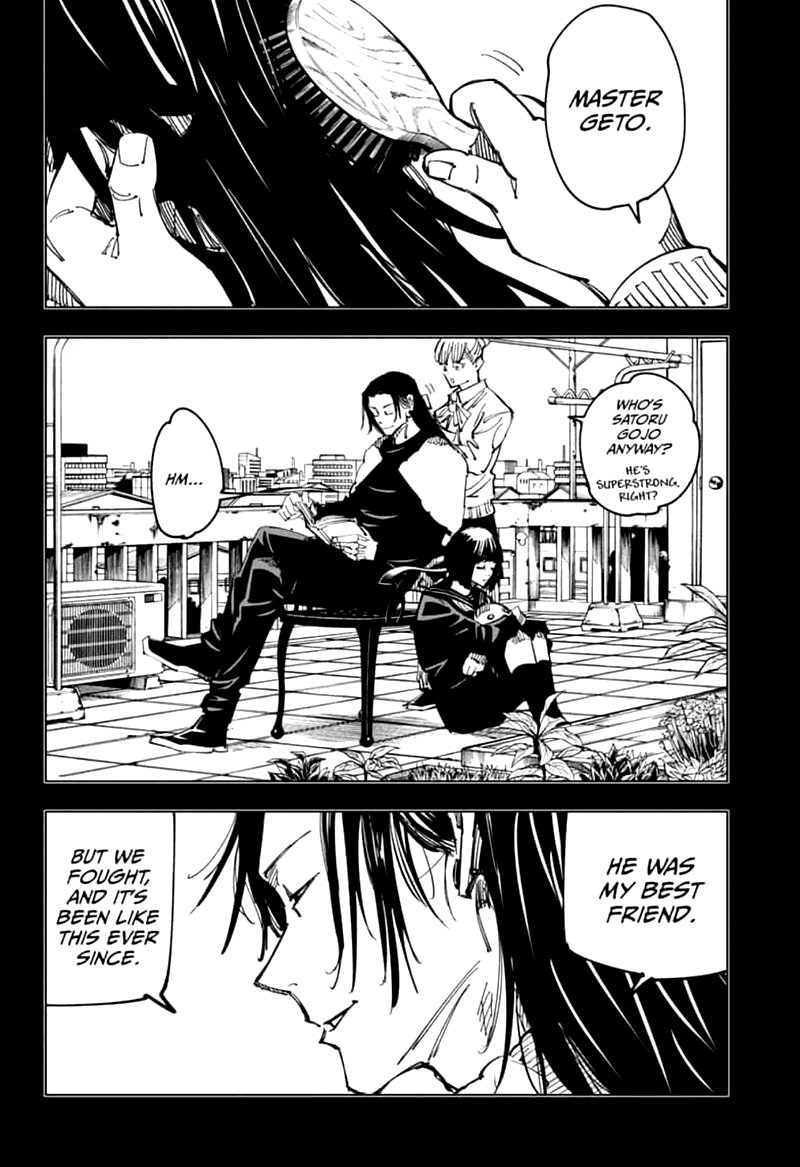 JUJUTSU KAISEN Chapter 112 - Page 10 in English