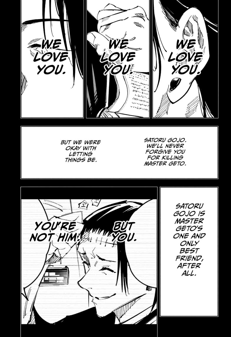 JUJUTSU KAISEN Chapter 112 - Page 11 in English