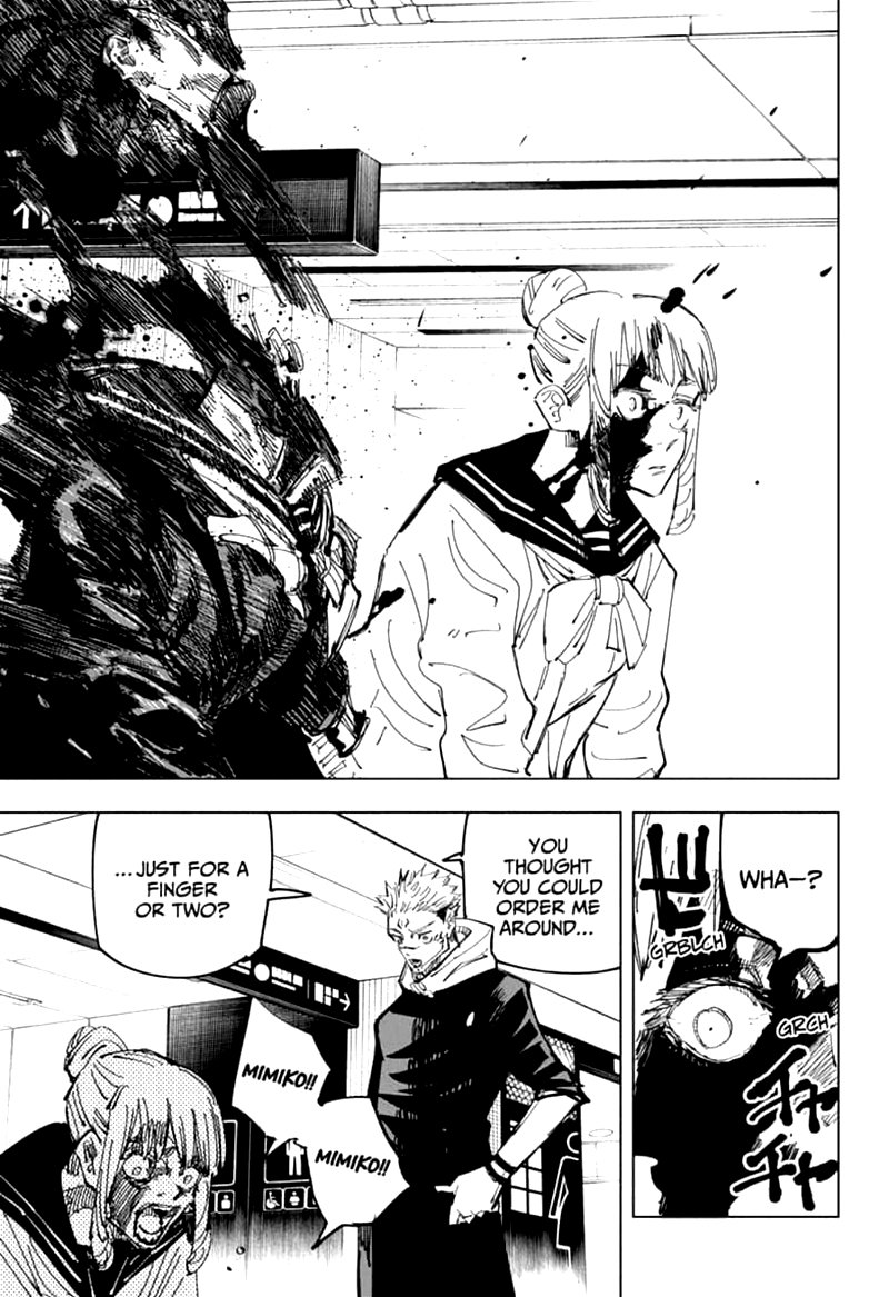 JUJUTSU KAISEN Chapter 112 - Page 13 in English